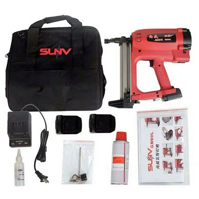 Ασύρματος αέριο Nail Gun Nailer GN90 για 1/2in Min Nail Length