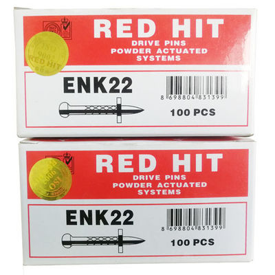 12mm Steel Washer ENK22 Knurled Drive Pin GB Πρότυπο για βιομηχανικές εφαρμογές