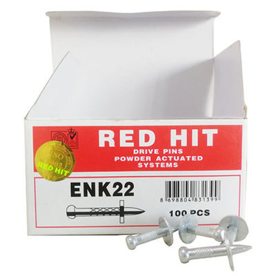 12mm Steel Washer ENK22 Knurled Drive Pin GB Πρότυπο για βιομηχανικές εφαρμογές