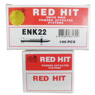 12mm Steel Washer ENK22 Knurled Drive Pin GB Πρότυπο για βιομηχανικές εφαρμογές