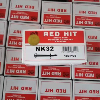 3.7mm Shake Dia. Μεταλλικό πλυντήριο Dia. 12mm Beton Shooting Nail Cartridge για Nail Gun