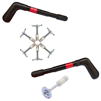Κόκκινο Mini Cannon Nailer Handheld ισχυρό σκυρόδεμα Nail Gun για γρήγορη κατασκευή τοίχου