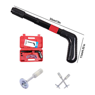 Κόκκινο Mini Cannon Nailer Handheld ισχυρό σκυρόδεμα Nail Gun για γρήγορη κατασκευή τοίχου