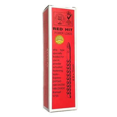 S1 JL RED HIT Δυναμικά φορτία.27 CAL 6.8*11