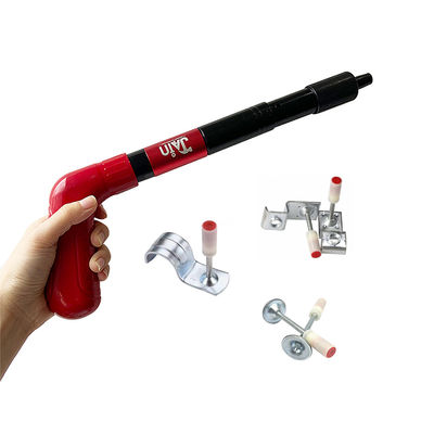 33cm Mini Steel Nail Gun Εγχειρησιακό φωτιστικό διακόσμηση φορητό σιγαστήρα για έπιπλα