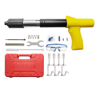 25 mm οροφή καρφιά τύπου Mini Mute Nail Gun για την εγκατάσταση και την επισκευή του σκυροδέματος