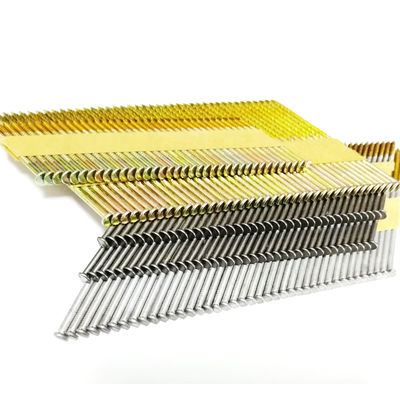 2 " 3-1/2 " ISO Standard Framing Nails 34 βαθμούς με ηλεκτροσυσταθείσα