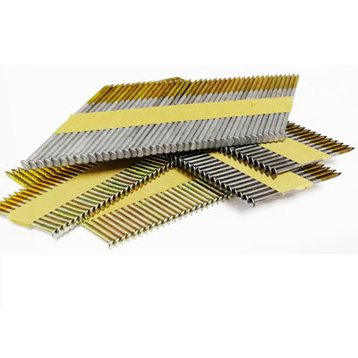 2 " 3-1/2 " ISO Standard Framing Nails 34 βαθμούς με ηλεκτροσυσταθείσα