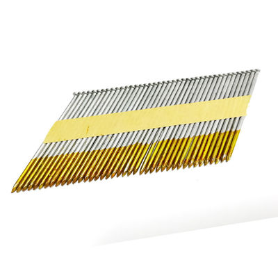 2 " 3-1/2 " ISO Standard Framing Nails 34 βαθμούς με ηλεκτροσυσταθείσα