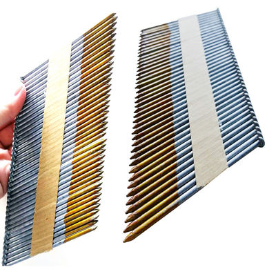 2 " 3-1/2 " ISO Standard Framing Nails 34 βαθμούς με ηλεκτροσυσταθείσα