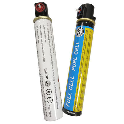 Χαμηλή πίεση 40g/80ml 165mm Κύτταρο καυσίμου για GSN50