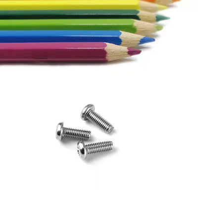 ISO Standard ZINC Τελική υψηλής ποσότητας από ανοξείδωτο χάλυβα 304 Cross Round Head Pan