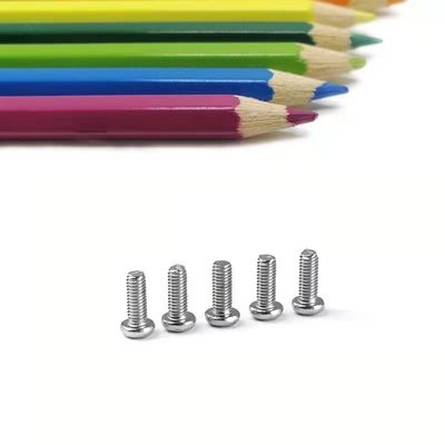 ISO Standard ZINC Τελική υψηλής ποσότητας από ανοξείδωτο χάλυβα 304 Cross Round Head Pan