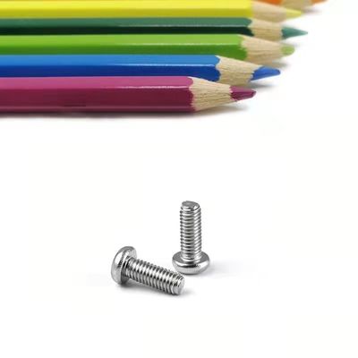 ISO Standard ZINC Τελική υψηλής ποσότητας από ανοξείδωτο χάλυβα 304 Cross Round Head Pan
