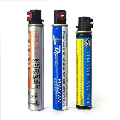 Φθηνό 1000 σφαίρες Nail Gun Gas Fuel Cell με επιλογές προσαρμογής