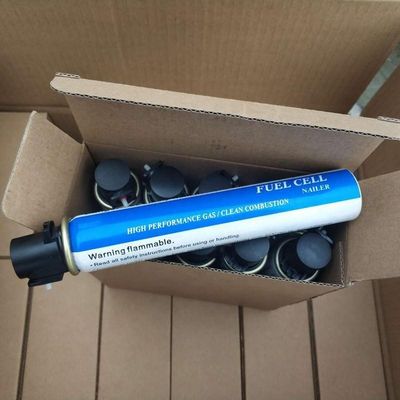 Φθηνό 1000 σφαίρες Nail Gun Gas Fuel Cell με επιλογές προσαρμογής