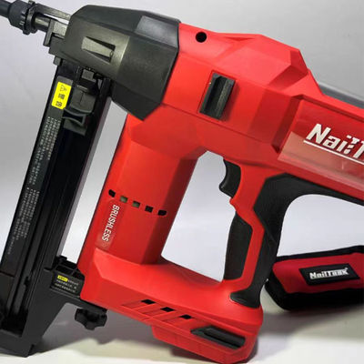 Προσαρμοσμένη υποστήριξη OBM Nail Gun DCCN90S2 επαναφορτιζόμενη μπαταρία λιθίου για ξυλουργική