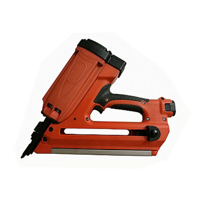 Πολυδιάστατο 148 115mm Lithium-Ion Framing Nail Gun Gas Nailer Fuel Cell για ξυλοτεχνία