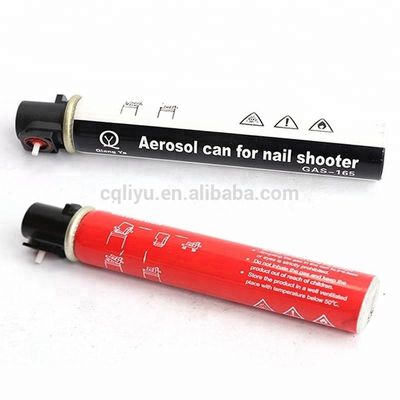 OEM αποδεκτό Nail Gun κύλινδρο αερίου 165mm 154mm κυψέλη καυσίμου για Nailer αερίου