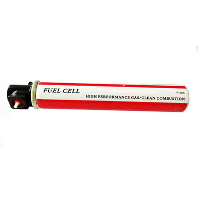 Ονομαστική χωρητικότητα 40g/80ml Κυττάρα καυσίμου αερίου για το πλαίσιο Nail Gun μήκος/διάμετρος 31,5/165mm