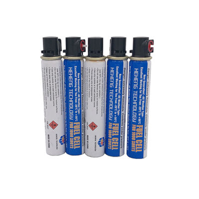 Ονομαστική χωρητικότητα 40g/80ml Κυττάρα καυσίμου αερίου για το πλαίσιο Nail Gun μήκος/διάμετρος 31,5/165mm