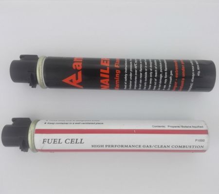 1000 Φύση καυσίμου αερίου για ομαλή ράβδο Nail Gun Power Gas Nailer και υλικό χάλυβα