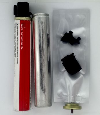 1000 Φύση καυσίμου αερίου για ομαλή ράβδο Nail Gun Power Gas Nailer και υλικό χάλυβα