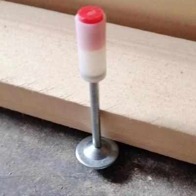 Κατασκευή κτιρίων 100PCS 7.3mm Στρογγυλά καρφιά 25mm για χειροκίνητο Mini Steel Nail Gun