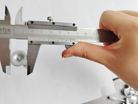 Κατασκευή κτιρίων 100PCS 7.3mm Στρογγυλά καρφιά 25mm για χειροκίνητο Mini Steel Nail Gun