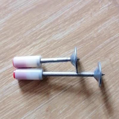 Κατασκευή κτιρίων 100PCS 7.3mm Στρογγυλά καρφιά 25mm για χειροκίνητο Mini Steel Nail Gun