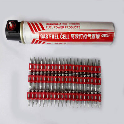 45g/80ml χωρητικότητα Direct Methanol Fuel Cell Gas Nail Gun Nailer για βιομηχανικές χρήσεις
