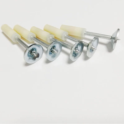 8.5mm διάμετρος κεφαλής. Ζυγισμένα οροφή Nail Gun Nails για διακόσμηση και κατασκευή
