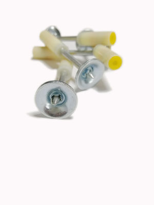 8.5mm διάμετρος κεφαλής. Ζυγισμένα οροφή Nail Gun Nails για διακόσμηση και κατασκευή