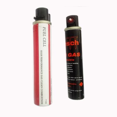 1000 σφαίρες Qty προπάνιο Nailer Gas Fuel Cell με 38g/75ml χωρητικότητα και προσαρμοσμένο σχεδιασμό