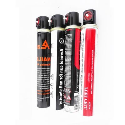 1000 σφαίρες Qty προπάνιο Nailer Gas Fuel Cell με 38g/75ml χωρητικότητα και προσαρμοσμένο σχεδιασμό