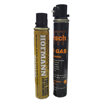 1000 σφαίρες Qty προπάνιο Nailer Gas Fuel Cell με 38g/75ml χωρητικότητα και προσαρμοσμένο σχεδιασμό