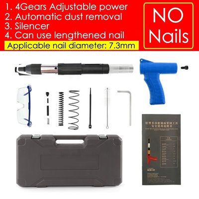 Ενσωματωμένα καρφιά οροφής Mini Gun Nailer για 1in μήκος καρφιάς υδραυλικών εργαλεία τοίχου fixer