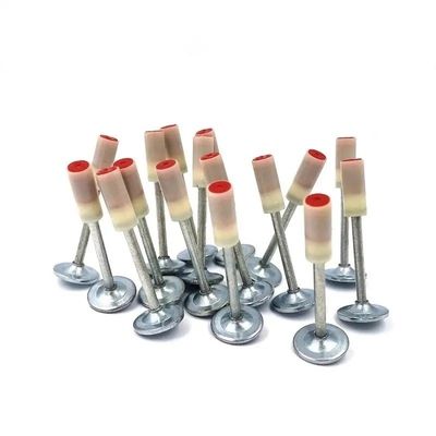 Λεπτό Σκανκ 27 χιλιοστών Μίνι καρφιά 100pcs για γρήγορο τσιμεντένιο τοίχωμα στερεώνοντας καλώδιο σωλήνα ρύθμιση