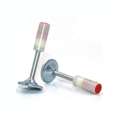 100PCS 27mm Σιδηρούν Γύρω Ατσάλινα Νύλα για Mini Nail Gun 7.3mm Fixed Peg Ceiling Artifact