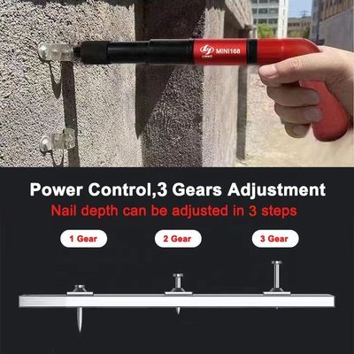 100PCS 27mm Σιδηρούν Γύρω Ατσάλινα Νύλα για Mini Nail Gun 7.3mm Fixed Peg Ceiling Artifact