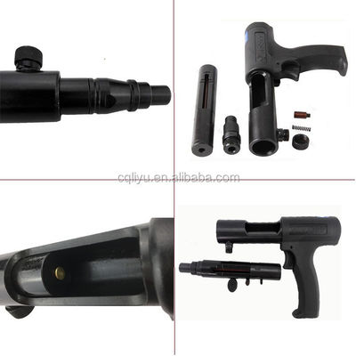 Μία βολή 399 μαύρο σκυρόδεμα Nail Gun για 1in-2 1/2IN Nails επαγγελματικό βαθμό