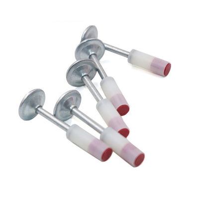 7.3mm επίπεδη κεφαλή στρογγυλή 27mm μίνι κολιμπ για την εγκατάσταση όπλου θορύβου