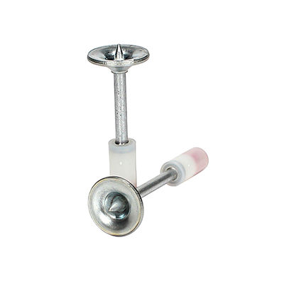 7.3mm επίπεδη κεφαλή στρογγυλή 27mm μίνι κολιμπ για την εγκατάσταση όπλου θορύβου