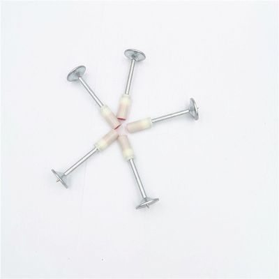 Προσαρμοσμένα Strong Penetration Power Roofing Nails για 7.3mm Κεφαλοδιάμετρος Κεφαλαίων Οροφής