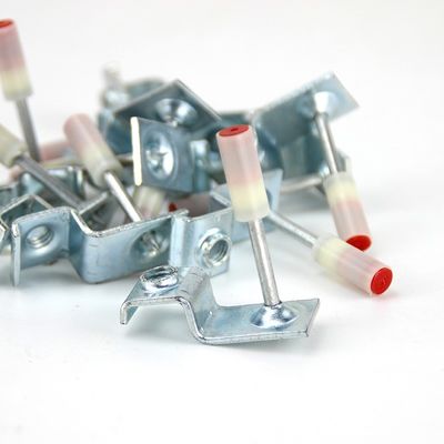 8.5mm Νιτροκυτταρίνη οροφικό καρφί με επίπεδο κεφάλι και υψηλής σκληρότητας γαλβανισμένο χάλυβα