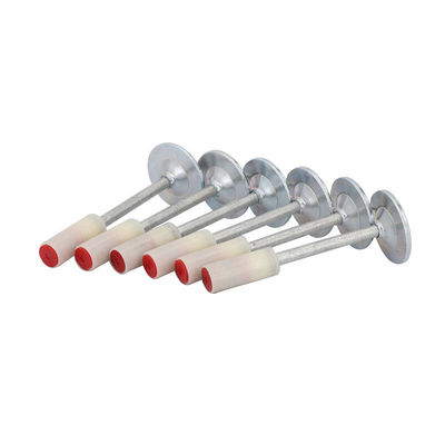 100pcs Pack Round Nails για Mini Ceiling Nail Gun 7.3mm Κεφαλοδιάμετρος 27mm Fire Nail