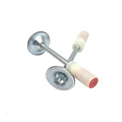 100pcs Pack Round Nails για Mini Ceiling Nail Gun 7.3mm Κεφαλοδιάμετρος 27mm Fire Nail