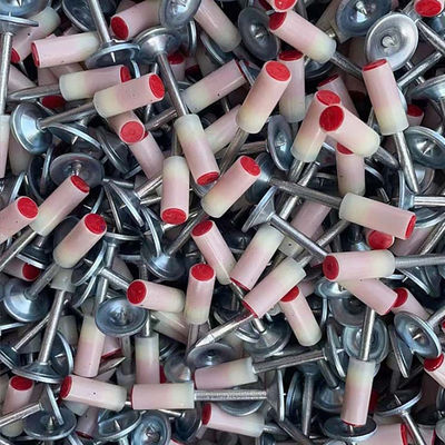 100pcs Pack Round Nails για Mini Ceiling Nail Gun 7.3mm Κεφαλοδιάμετρος 27mm Fire Nail