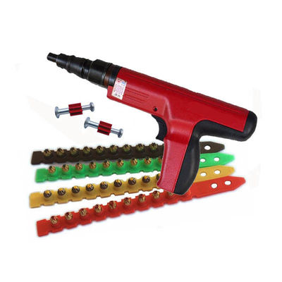 Εύκολο 75-100 καρφιά χωρητικότητα φόρτωσης Pin Cordless καρφιά όπλο για το σκυρόδεμα 340 * 50 * 140