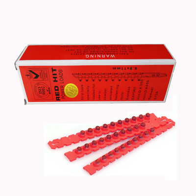 Εύκολο 75-100 καρφιά χωρητικότητα φόρτωσης Pin Cordless καρφιά όπλο για το σκυρόδεμα 340 * 50 * 140